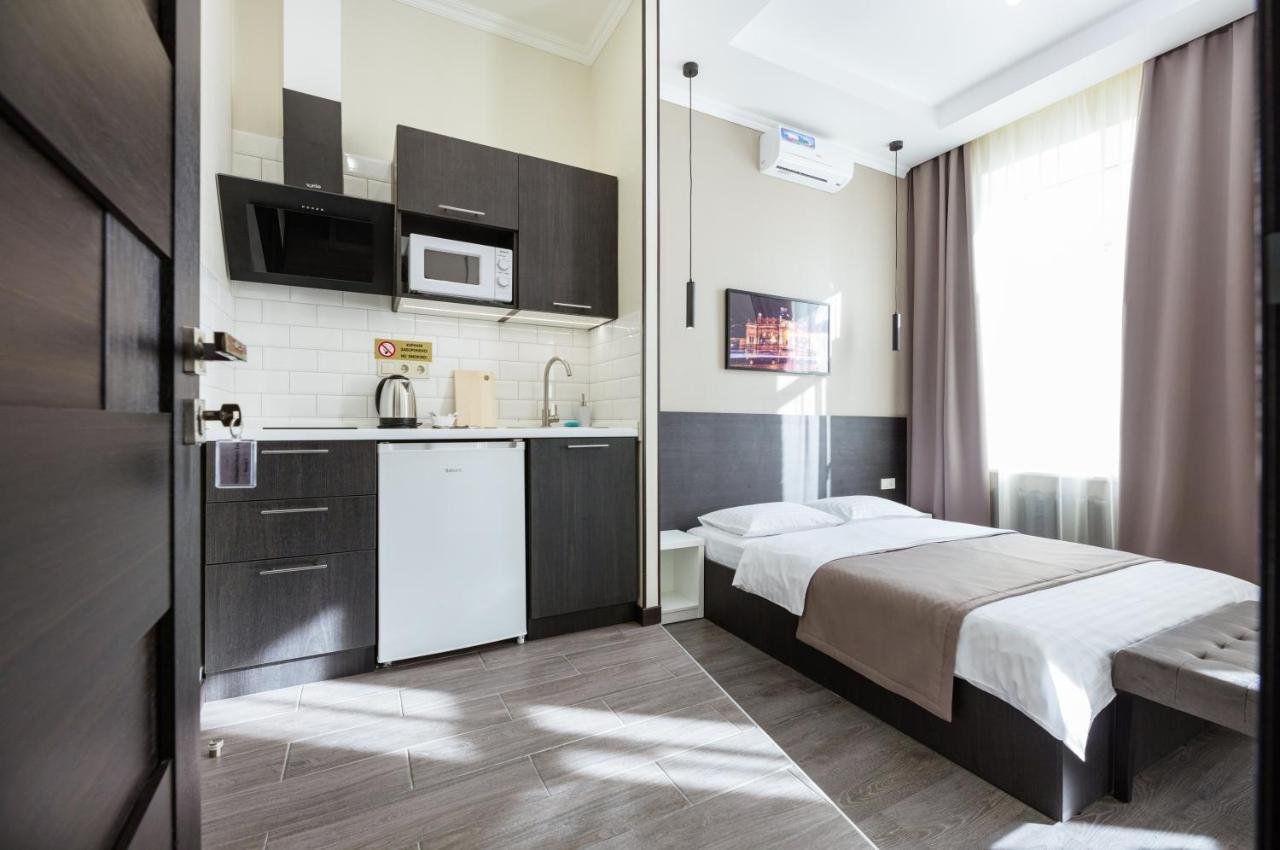 Apart Hotel Maidan 基輔 外观 照片