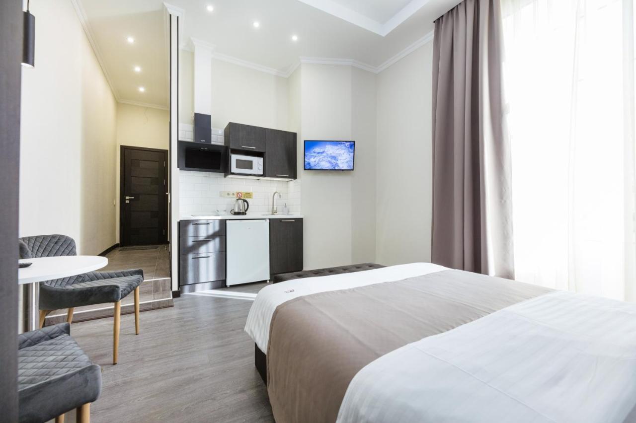 Apart Hotel Maidan 基輔 外观 照片