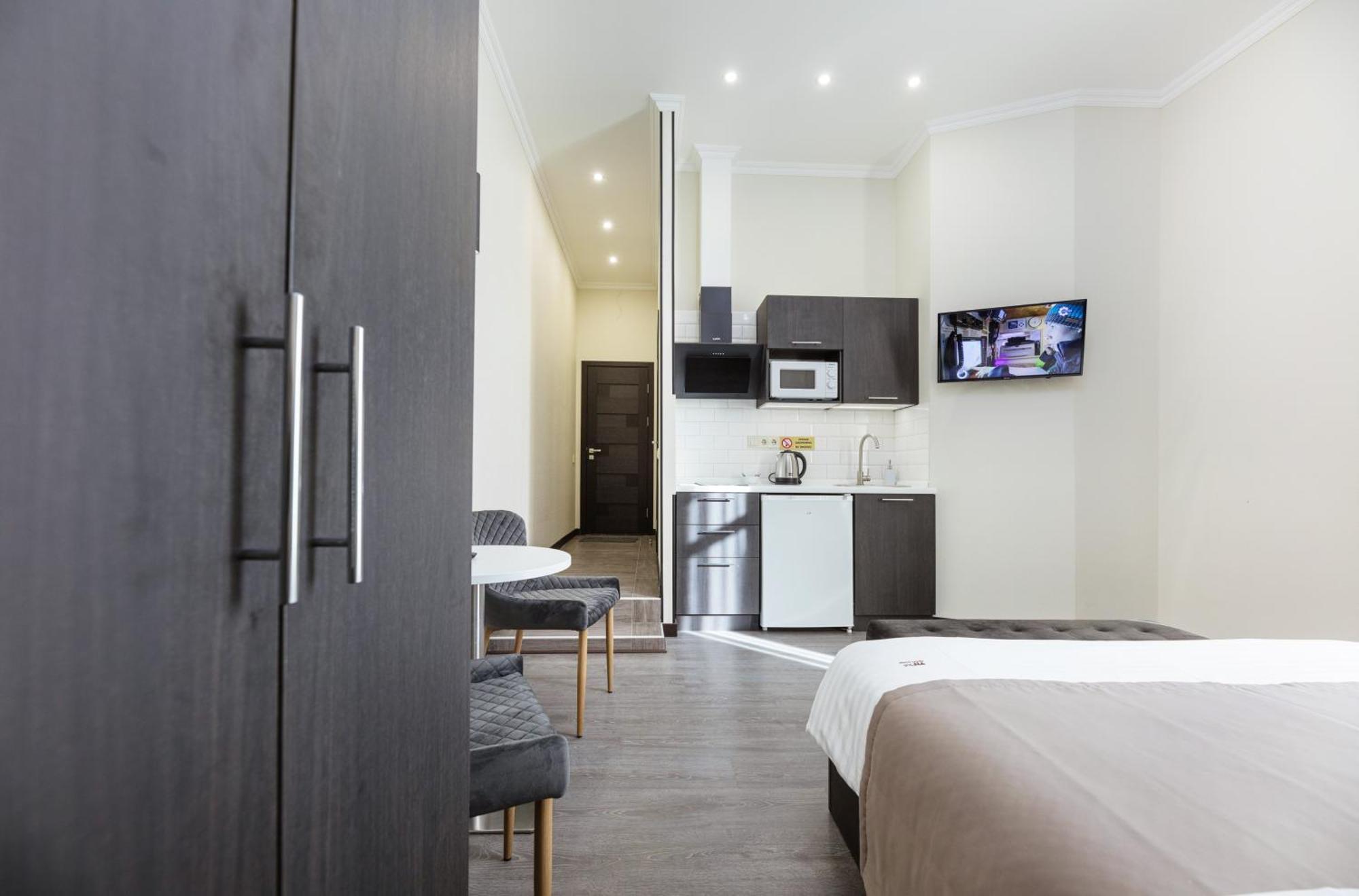 Apart Hotel Maidan 基輔 外观 照片