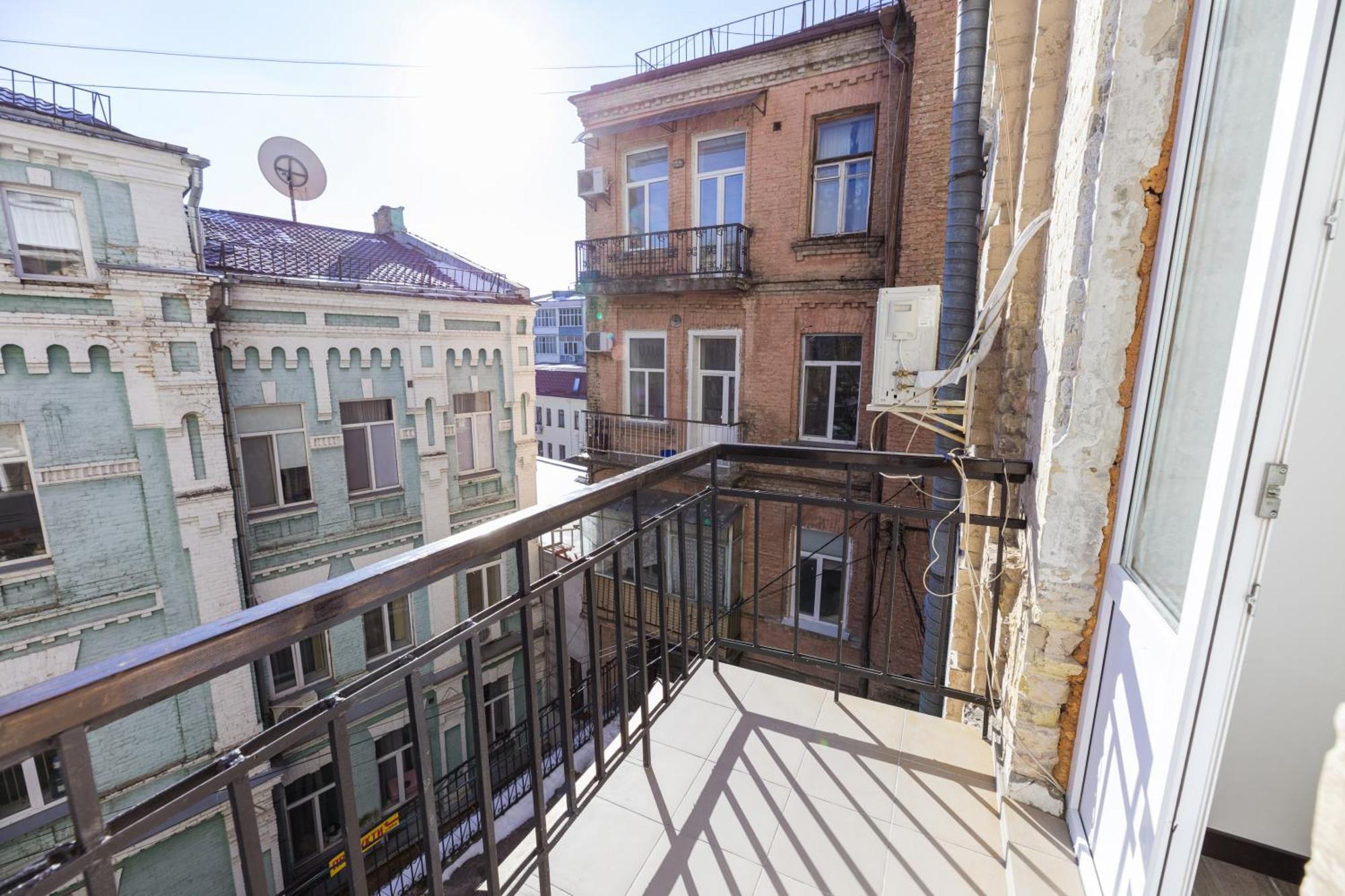 Apart Hotel Maidan 基輔 外观 照片