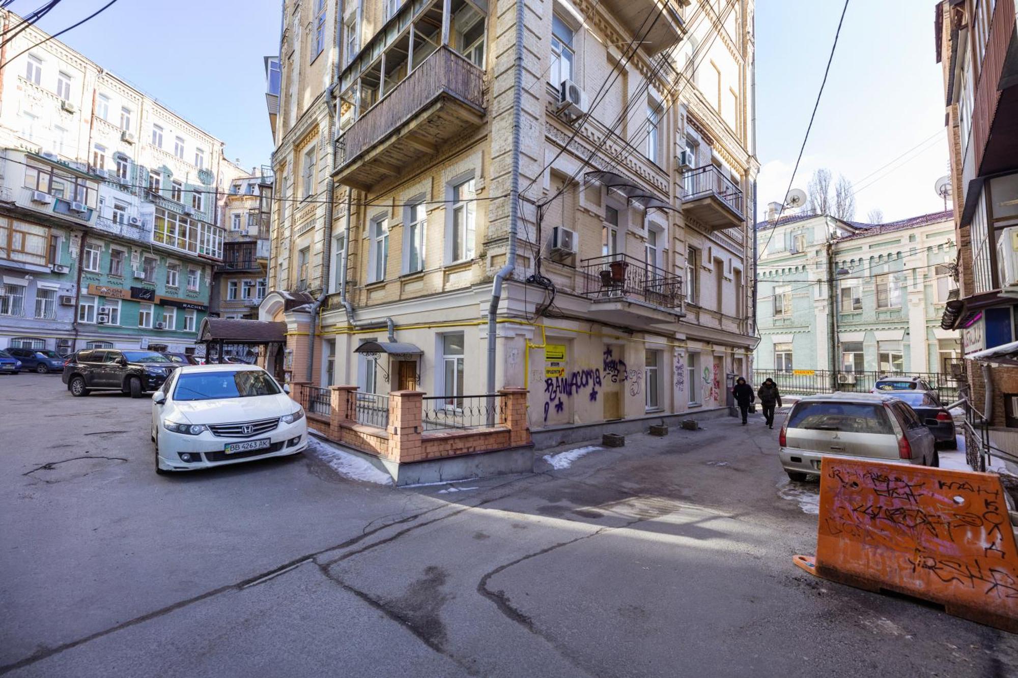 Apart Hotel Maidan 基輔 外观 照片
